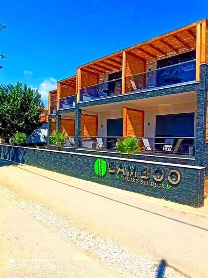 Bamboo Luxury Studios Nikiti  Exterior foto