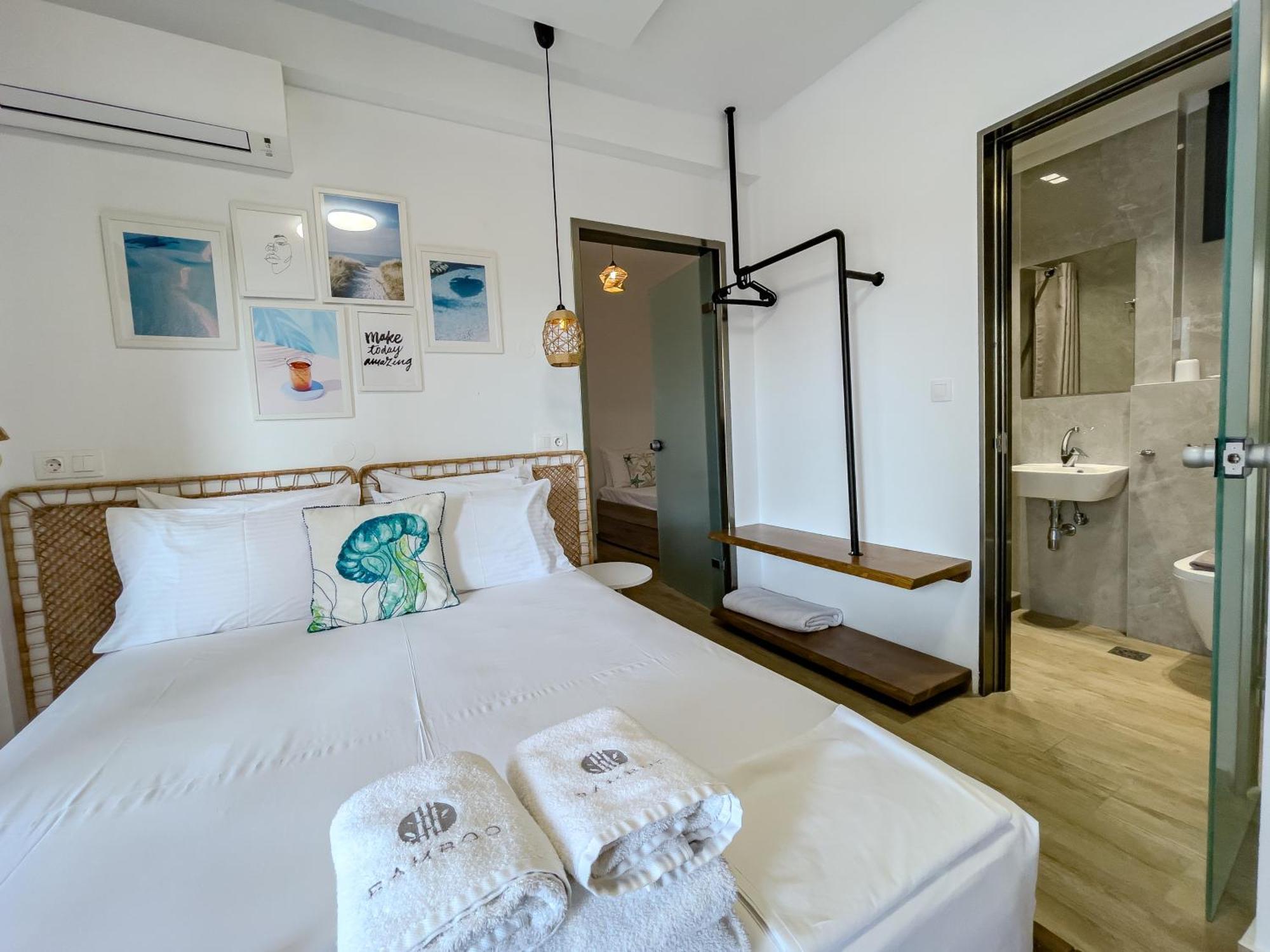 Bamboo Luxury Studios Nikiti  Exterior foto