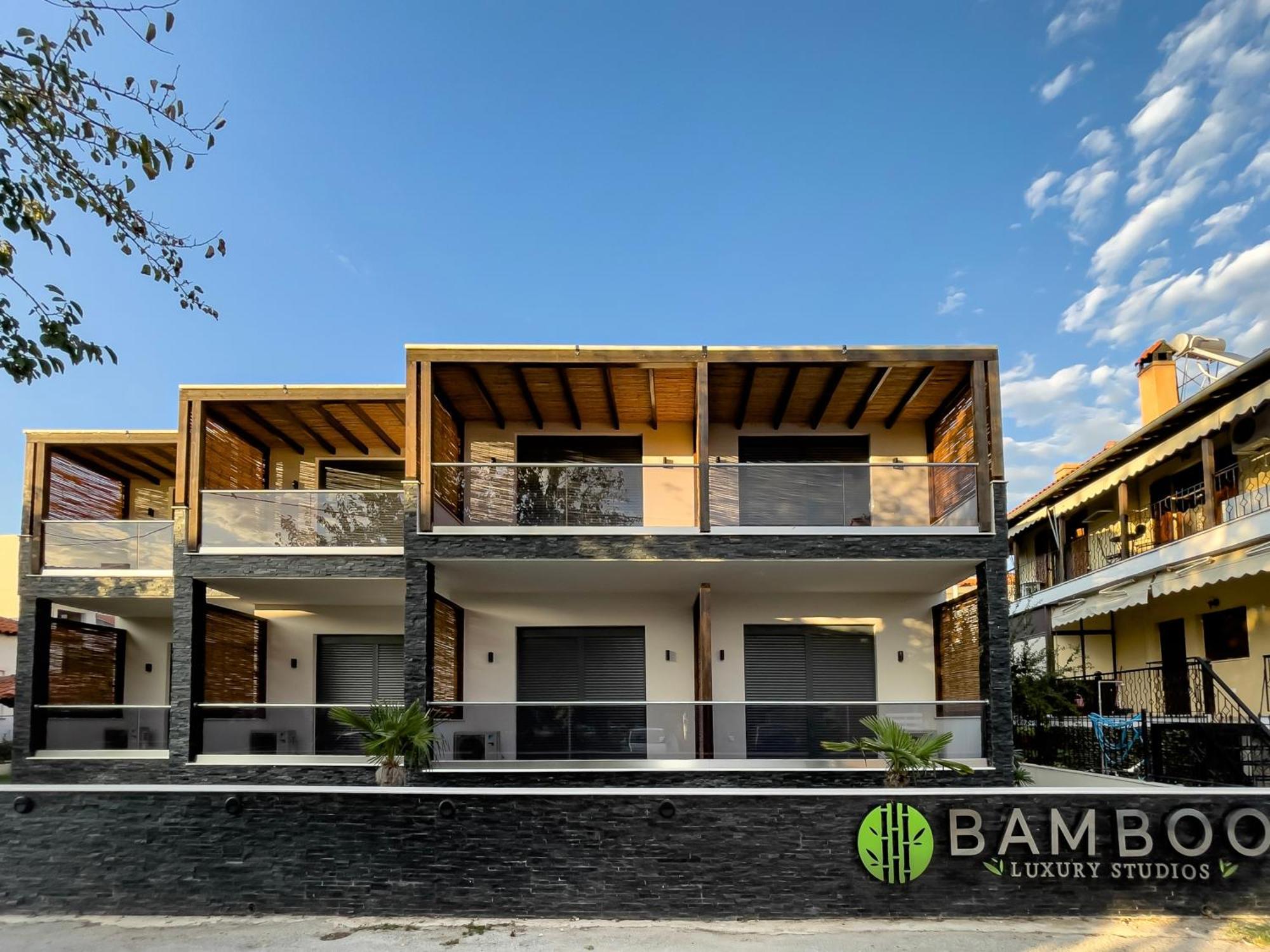Bamboo Luxury Studios Nikiti  Exterior foto